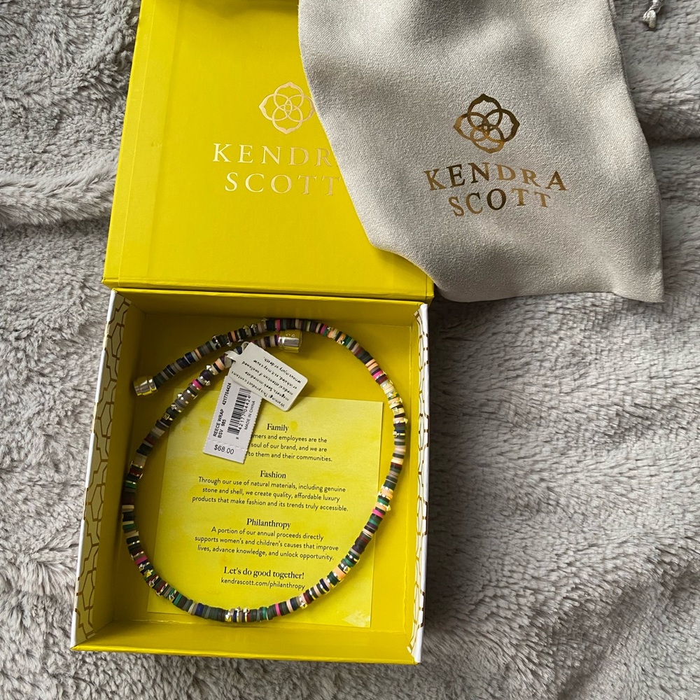 Kendra Scott Reece Wrap Magnetic Bracelet NEW